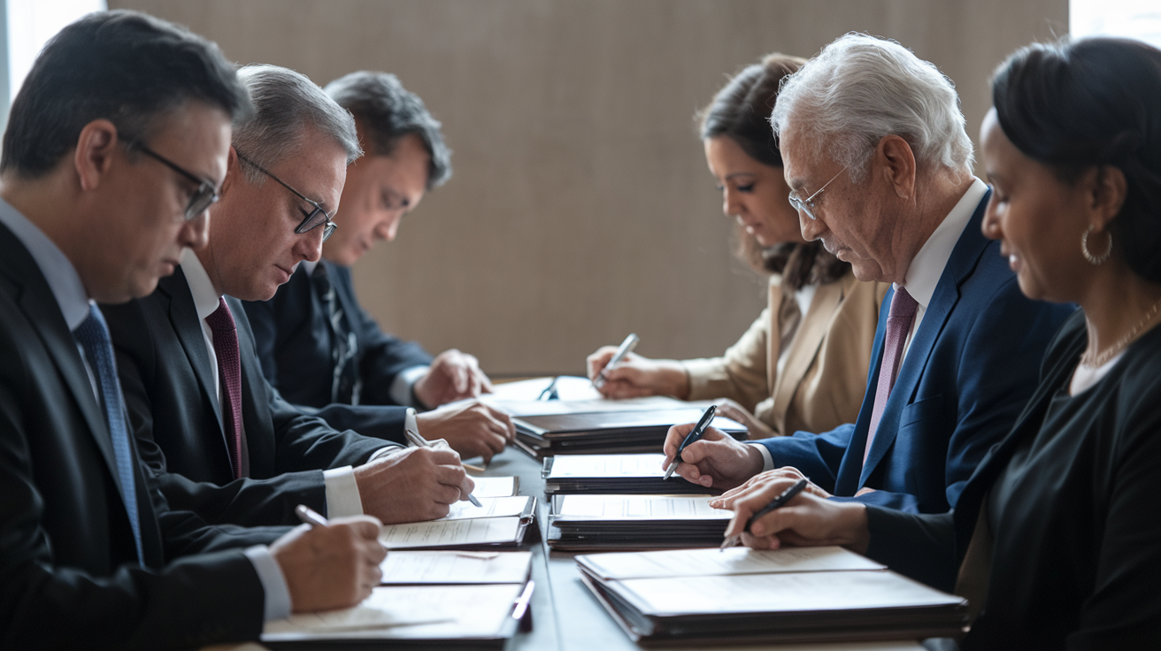 Assinatura de contrato público em licitação com seguro garantia