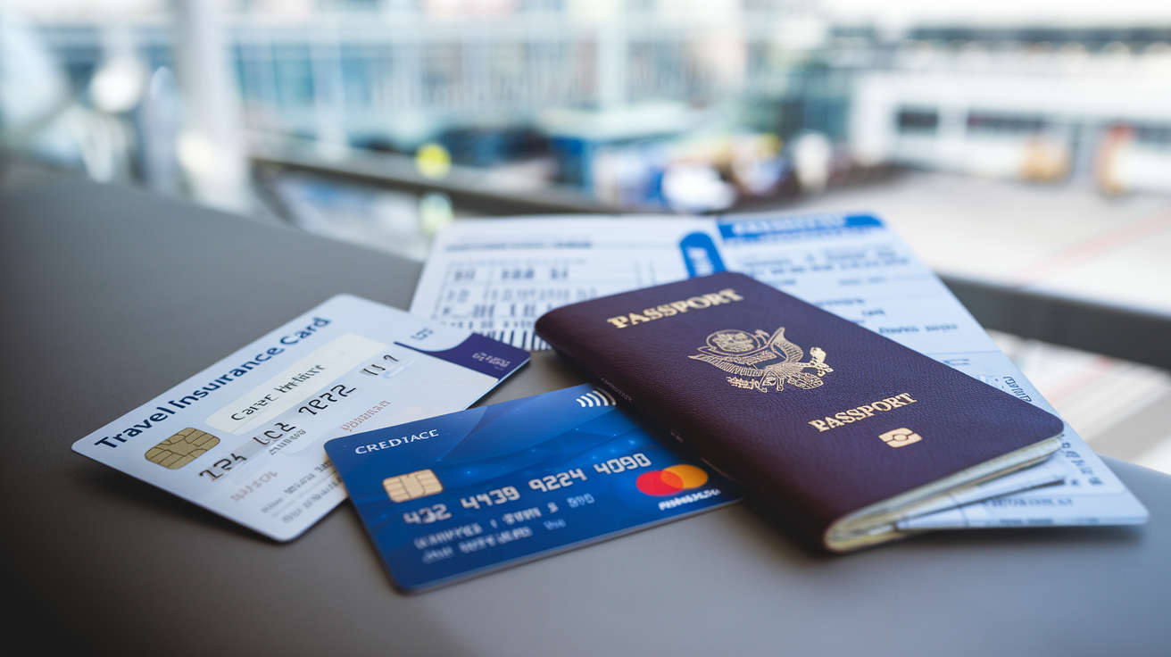 Comparação entre cartão de seguro viagem e cartão de crédito