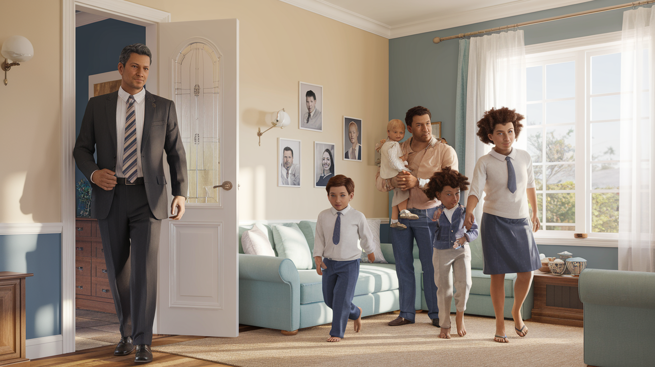 Profissional brasileiro protegido por seguro de vida deixando família