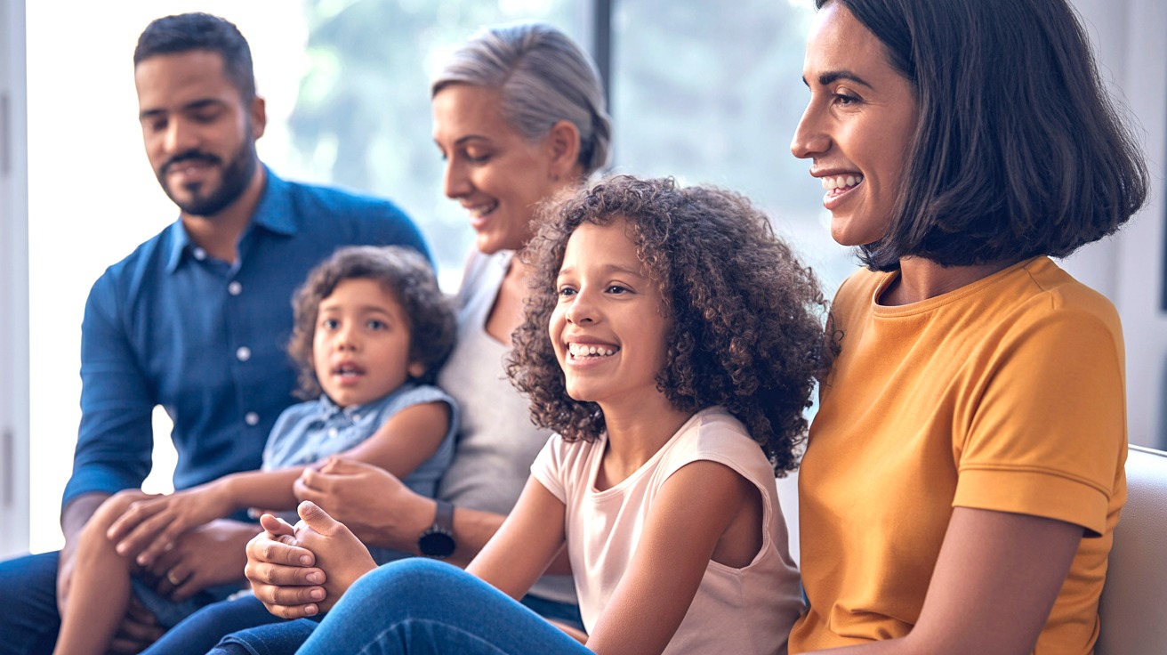 Família reunida e saudável — quantas pessoas têm plano de saúde no Brasil?